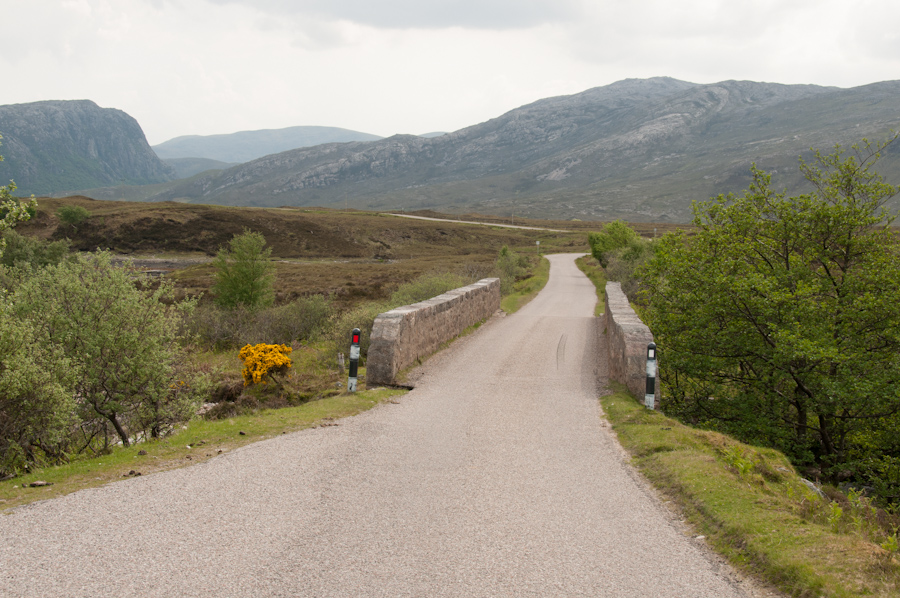 Polla Bridge (By Polla Ford on A838), Laid